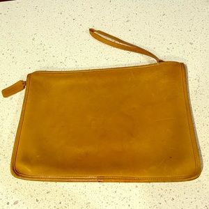 Vintage Coach Clutch